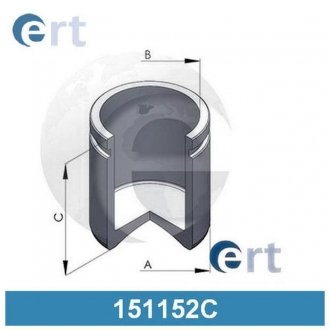 Поршень суппорта ERT 151152-C
