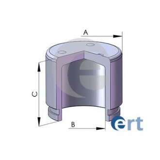 Ремкомплект гальм. супорта D025424 (вир-во) ERT 151161-C (фото 1)