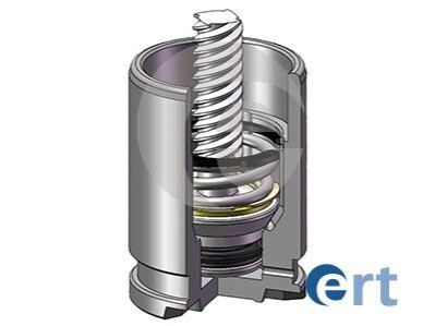 Поршень заднего суппорта с механизмом ERT 151171K
