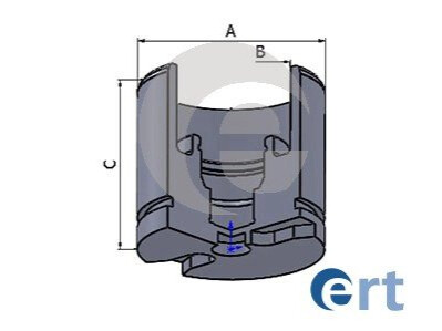 Автозапчастина ERT 151327-C (фото 1)