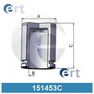 Автозапчасть ERT 151453-C (фото 1)