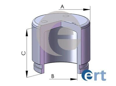 Поршень супорта ERT 151740-C