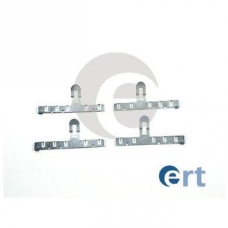 Монтажний к-кт гальмівних колодок ERT 420005 (фото 1)