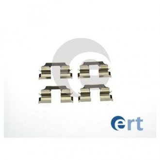 Монтажний к-кт гальмівних колодок ERT 420040 (фото 1)