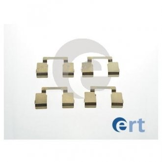 Монтажный к-кт тормозных колодок ERT 420048 (фото 1)