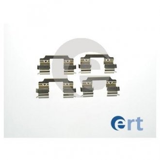 Монтажний к-кт гальмівних колодок ERT 420055 (фото 1)