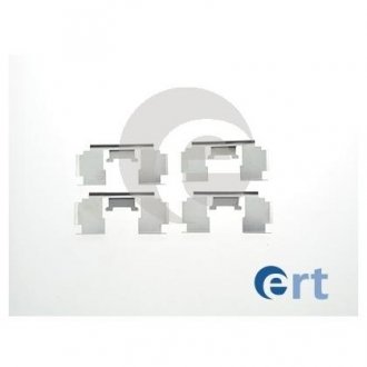 Скобы тормозных колодок - (GBP90346AF / 45022ST3E30 / 45022ST3E10) ERT 420060 (фото 1)