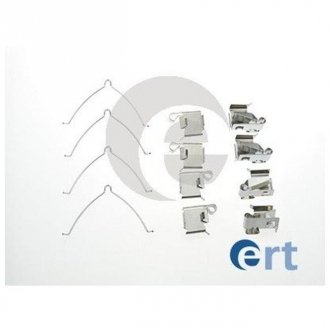 Монтажний к-кт гальмівних колодок ERT 420099 (фото 1)