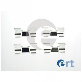 Монтажний к-кт гальмівних колодок ERT 420103 (фото 1)