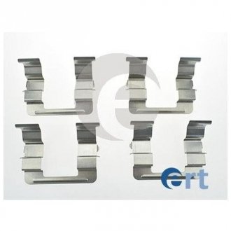 Комплектуючі, гальмівна колодка (вир-во) ERT 420115