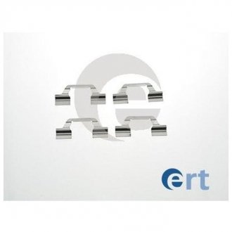 Монтажний к-кт гальмівних колодок ERT 420159 (фото 1)