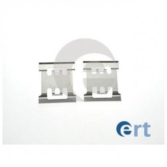 Монтажний к-кт гальмівних колодок ERT 420161 (фото 1)