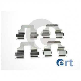 Скобы тормозных колодок - (LR003657 / LR003655 / 6G912M008GB) ERT 420195 (фото 1)