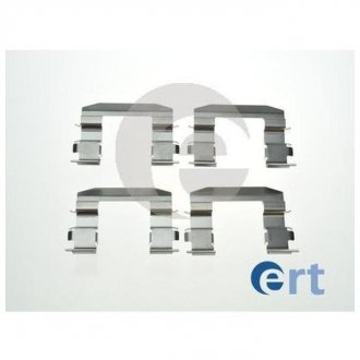 Монтажний к-кт гальмівних колодок ERT 420217 (фото 1)