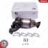 Katalizator CHEVROLET Aveo OpEL Meriva B Corsa E D Astra J Adam ESEN SKV 62SKV008 (фото 1)