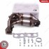 Katalizator TOYOTA Avensis RAV 4 II ESEN SKV 62SKV024 (фото 1)