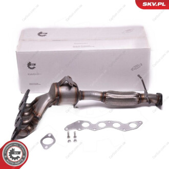 Katalizator FORD C-max Focus II VOLVO C30 S40 II V50 ESEN SKV 62SKV028