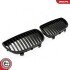 Grill BMW pojedyncza listwa, czarny mat, BMW 1 E81/E87 ESEN SKV 66SKV003 (фото 2)