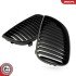 Grill BMW pojedyncza listwa, czarny mat, BMW 1 E81/E87 ESEN SKV 66SKV003 (фото 3)