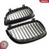 Grill BMW pojedyncza listwa, czarny mat, BMW 1 E81/E87 ESEN SKV 66SKV003 (фото 5)