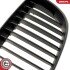 Grill BMW pojedyncza listwa, czarny mat, BMW 1 E81/E87 ESEN SKV 66SKV003 (фото 6)