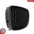 Grill BMW pojedyncza listwa, czarny mat, BMW 1 E81/E87 ESEN SKV 66SKV003 (фото 9)