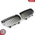 Grill BMW pojedyncza listwa, chrom, BMW 1 E81/E87 ESEN SKV 66SKV004 (фото 2)