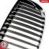 Grill BMW pojedyncza listwa, chrom, BMW 1 E81/E87 ESEN SKV 66SKV004 (фото 8)