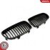 Grill BMW pojedyncza listwa, czarny mat, BMW 1 E81/E87 Facelift ESEN SKV 66SKV008 (фото 2)