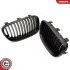 Grill BMW pojedyncza listwa, czarny mat, BMW 1 E81/E87 Facelift ESEN SKV 66SKV008 (фото 4)