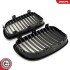 Grill BMW pojedyncza listwa, czarny mat, BMW 1 E81/E87 Facelift ESEN SKV 66SKV008 (фото 5)