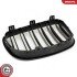 Grill BMW podwójna listwa, czarny mat, BMW 1 E81/E87 Facelift ESEN SKV 66SKV011 (фото 8)