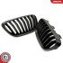 Grill BMW pojedyncza listwa, czarny mat, BMW 2 F22 ESEN SKV 66SKV030 (фото 4)