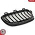 Grill BMW pojedyncza listwa, czarny mat, BMW 2 F22 ESEN SKV 66SKV030 (фото 9)