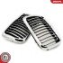 Grill BMW pojedyncza listwa, chrom, BMW 3 E36 Facelift ESEN SKV 66SKV052 (фото 3)