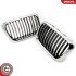 Grill BMW pojedyncza listwa, chrom, BMW 3 E36 Facelift ESEN SKV 66SKV052 (фото 4)