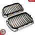 Grill BMW pojedyncza listwa, chrom, BMW 3 E36 Facelift ESEN SKV 66SKV052 (фото 5)