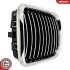 Grill BMW pojedyncza listwa, chrom, BMW 3 E36 Facelift ESEN SKV 66SKV052 (фото 9)