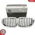 Grill BMW pojedyncza listwa, chrom, BMW 3 E46 Coupe ESEN SKV 66SKV057 (фото 1)