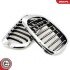 Grill BMW pojedyncza listwa, chrom, BMW 3 E46 Coupe ESEN SKV 66SKV057 (фото 3)