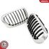 Grill BMW pojedyncza listwa, chrom, BMW 3 E46 Coupe ESEN SKV 66SKV057 (фото 4)