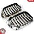 Grill BMW pojedyncza listwa, chrom, BMW 3 E46 Coupe ESEN SKV 66SKV057 (фото 5)