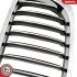 Grill BMW pojedyncza listwa, chrom, BMW 3 E46 Coupe ESEN SKV 66SKV057 (фото 8)