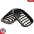 Grill BMW pojedyncza listwa, czarny mat, BMW 3 E46 Coupe ESEN SKV 66SKV058 (фото 3)