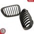 Grill BMW pojedyncza listwa, czarny mat, BMW 3 E46 Coupe ESEN SKV 66SKV058 (фото 4)