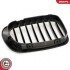 Grill BMW pojedyncza listwa, czarny mat, BMW 3 E46 Coupe ESEN SKV 66SKV058 (фото 6)