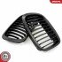 Grill BMW komplet L+P, pojedyncza listwa, czarny mat, BMW 3 E46 ESEN SKV 66SKV062 (фото 5)