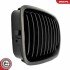 Grill BMW komplet L+P, pojedyncza listwa, czarny mat, BMW 3 E46 ESEN SKV 66SKV062 (фото 8)