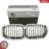 Grill BMW pojedyncza listwa, chrom, BMW 3 E46 ESEN SKV 66SKV063 (фото 1)