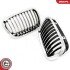 Grill BMW pojedyncza listwa, chrom, BMW 3 E46 ESEN SKV 66SKV063 (фото 4)